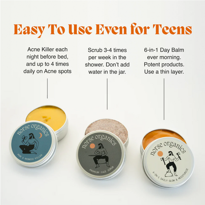 Norse Organics Redness & Breakout Support Ritual