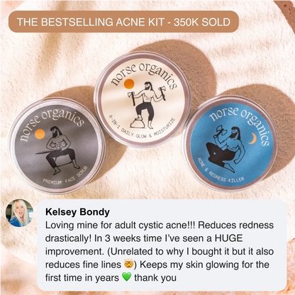 Norse Organics Redness & Breakout Support Ritual